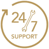 Support 24/7
